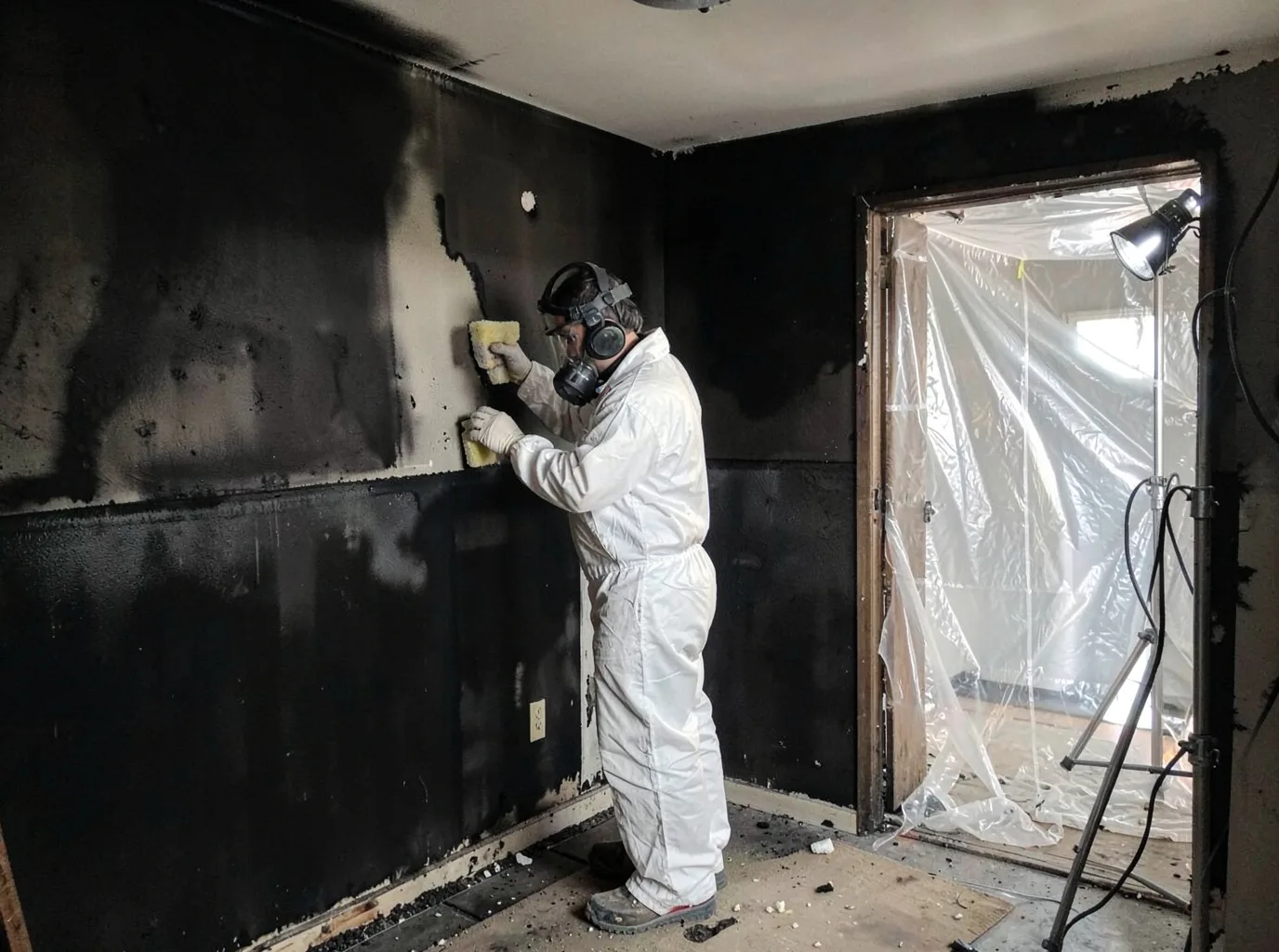 Fire Damage Restoration company in Antler, ND