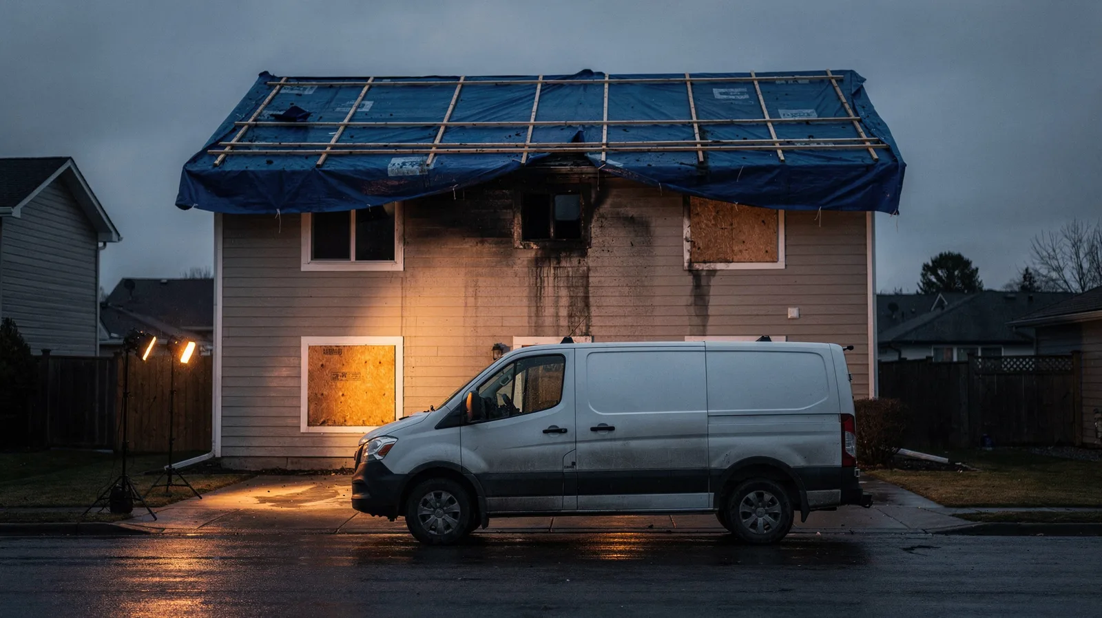 Fire Damage Restoration in Antler, ND near me